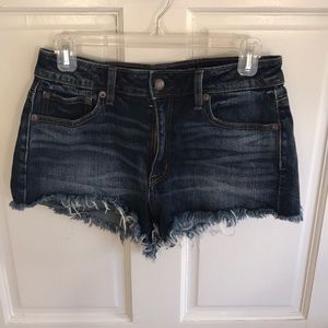 Vintage Hi Rise Festival Shortie shorts